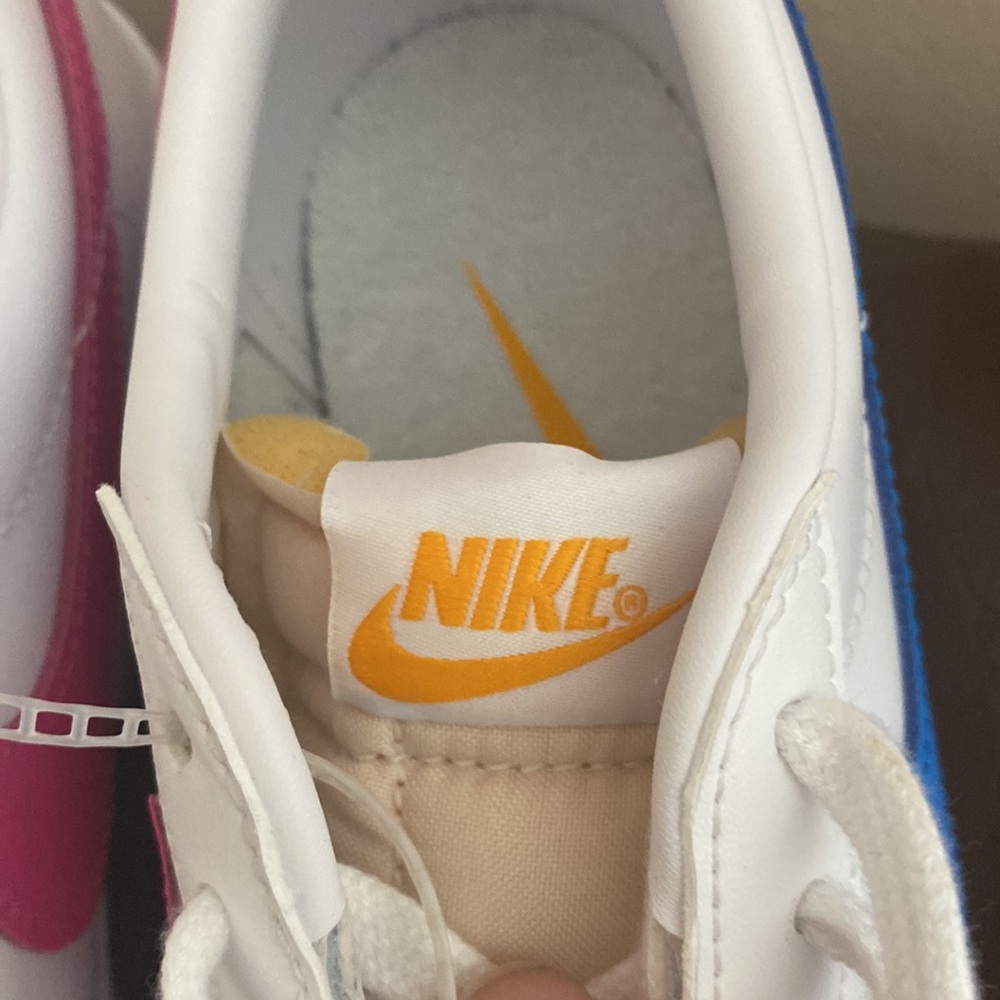 Nike Womens Blazer ‘77 Low Shoes.Leather - Picture 6 of 12